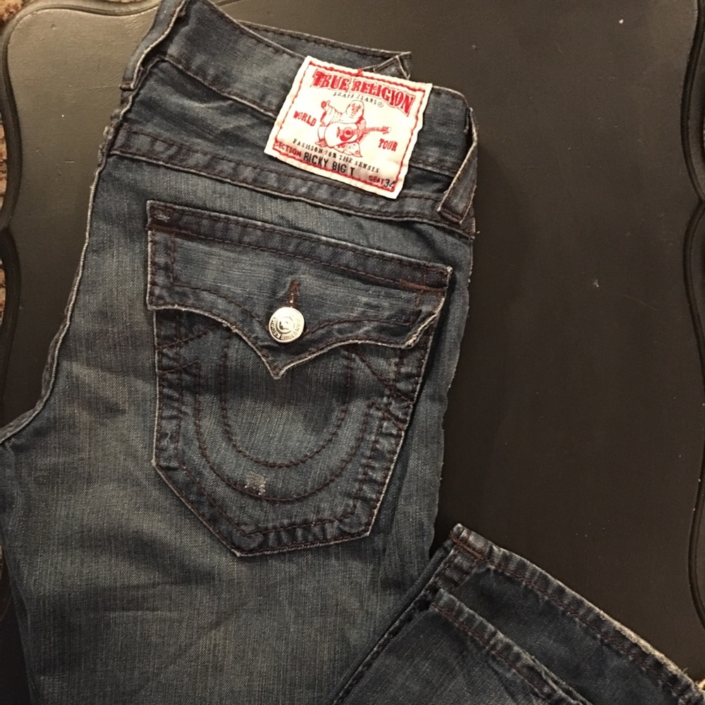 TRUE RELIGION RICKY SUPER T JEANS